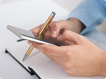 유지보수 문의 접수 단계 안내 이미지