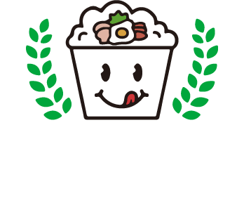 구여사 컵밥 포트폴리오 로고 이미지